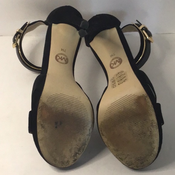 💥💥 NEW MICHAEL KORS 💥💥.              ANKLE STRAP SANDAL - Picture 6 of 8